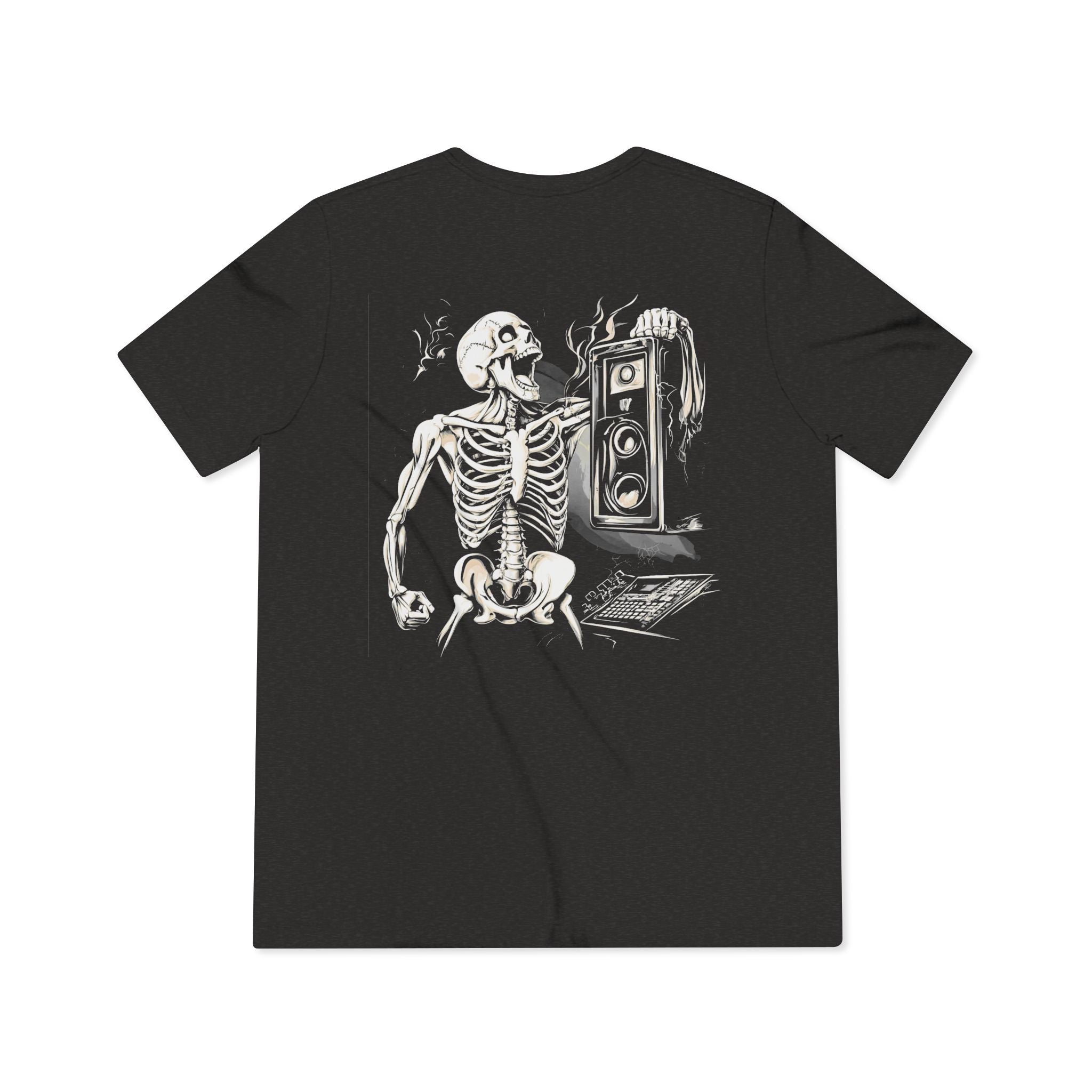 May The Bass Be Louder Than The Voices in My Head Premium Triblend Tee - Degenerates & Friends