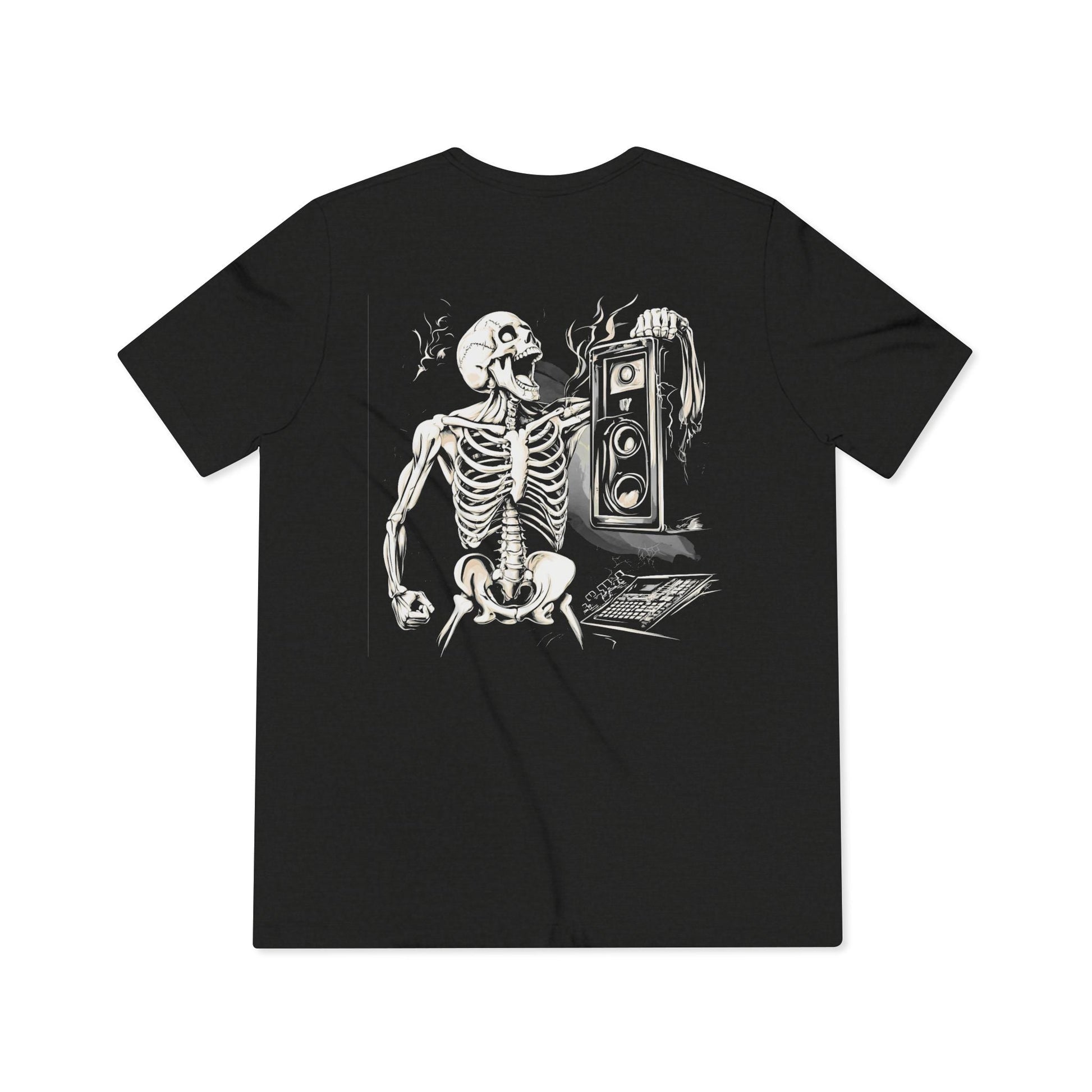 May The Bass Be Louder Than The Voices in My Head Premium Triblend Tee - Degenerates & Friends