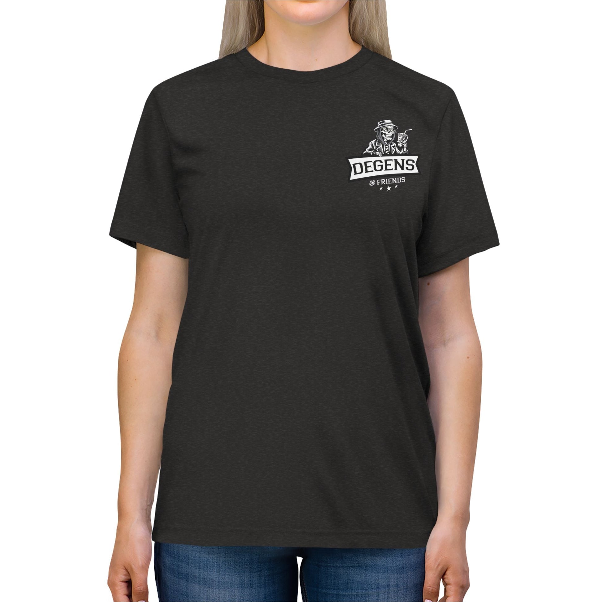 May The Bass Be Louder Than The Voices in My Head Premium Triblend Tee - Degenerates & Friends