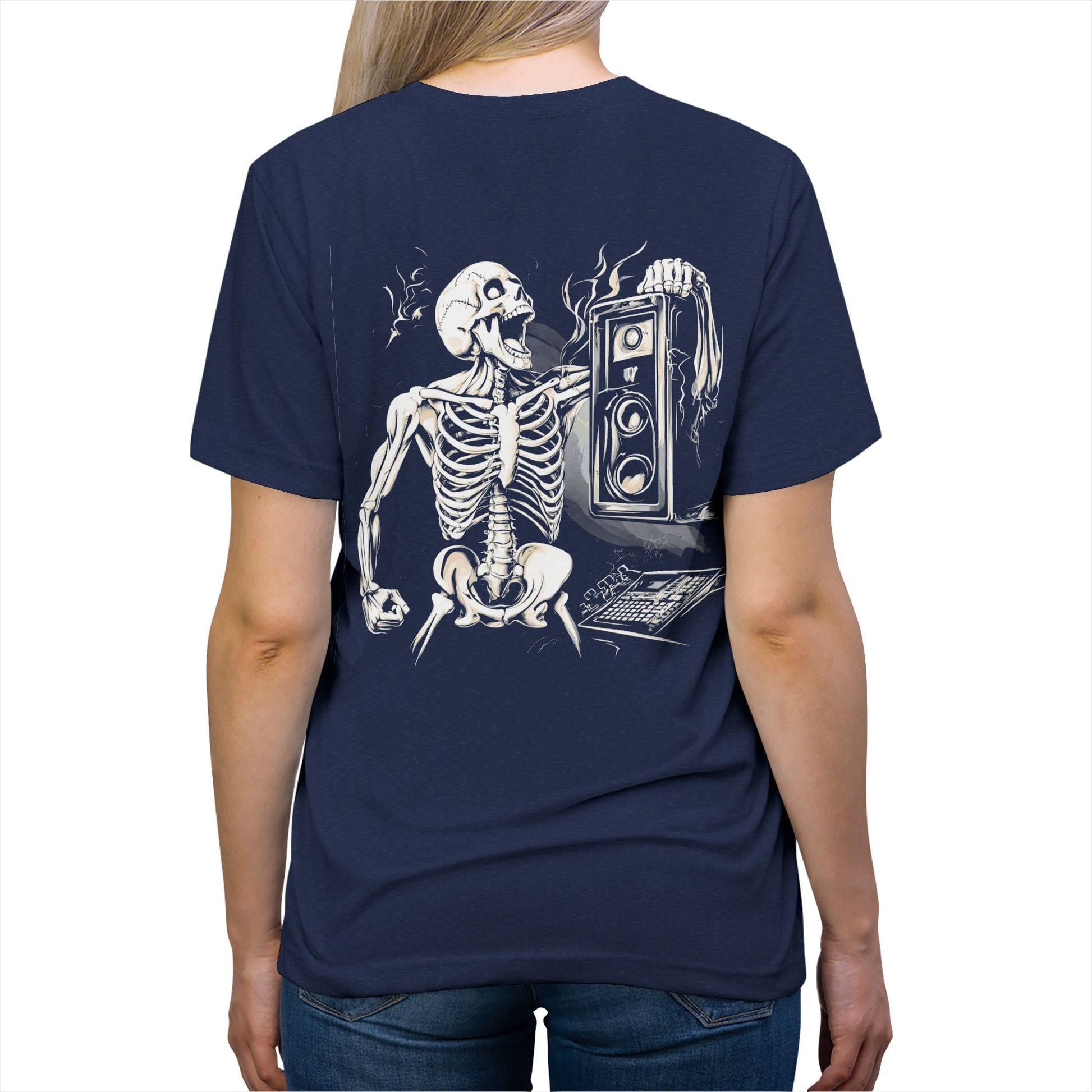 May The Bass Be Louder Than The Voices in My Head Premium Triblend Tee - Degenerates & Friends