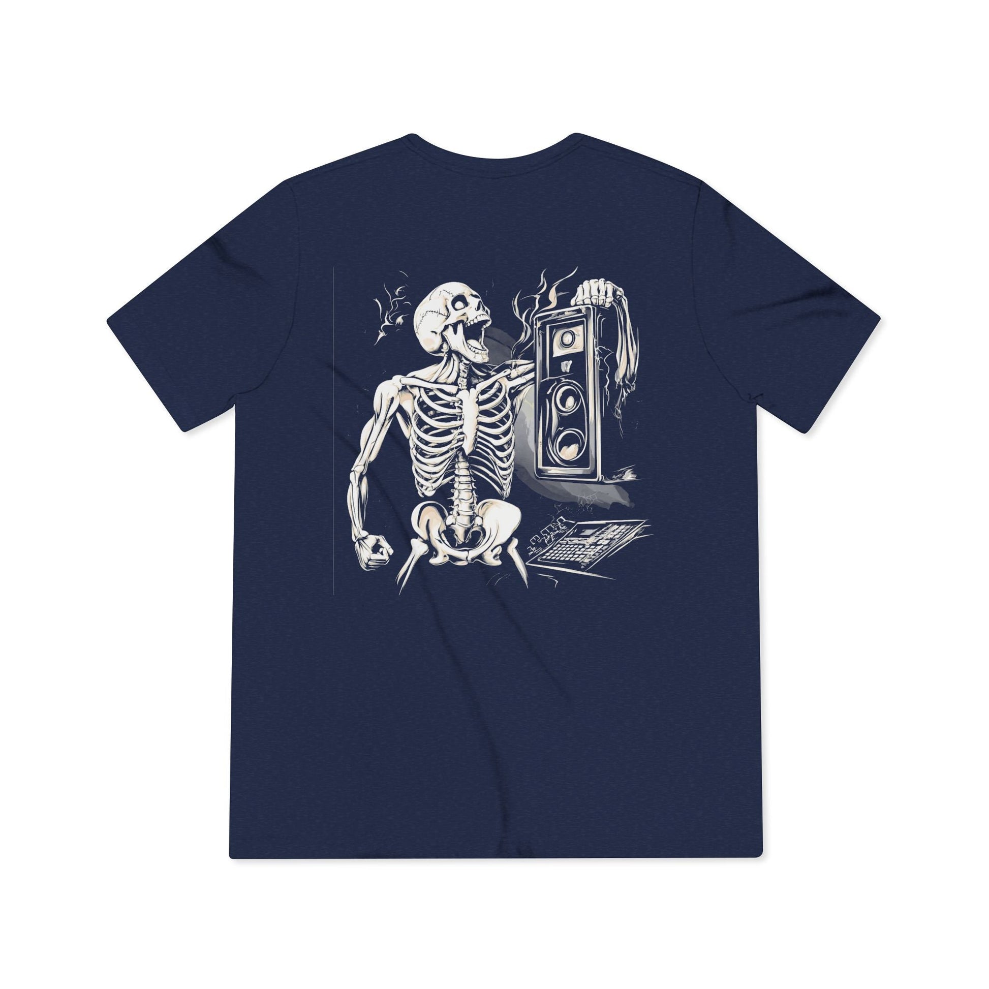 May The Bass Be Louder Than The Voices in My Head Premium Triblend Tee - Degenerates & Friends