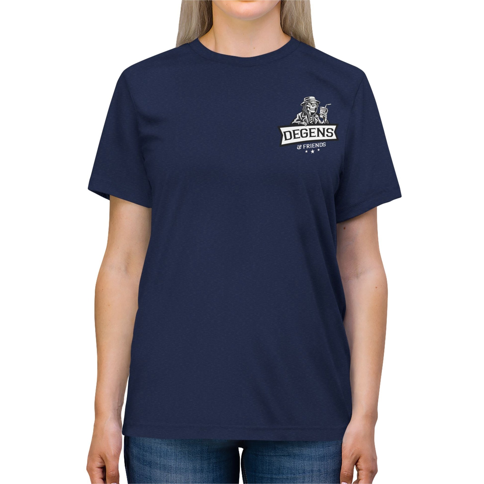 May The Bass Be Louder Than The Voices in My Head Premium Triblend Tee - Degenerates & Friends