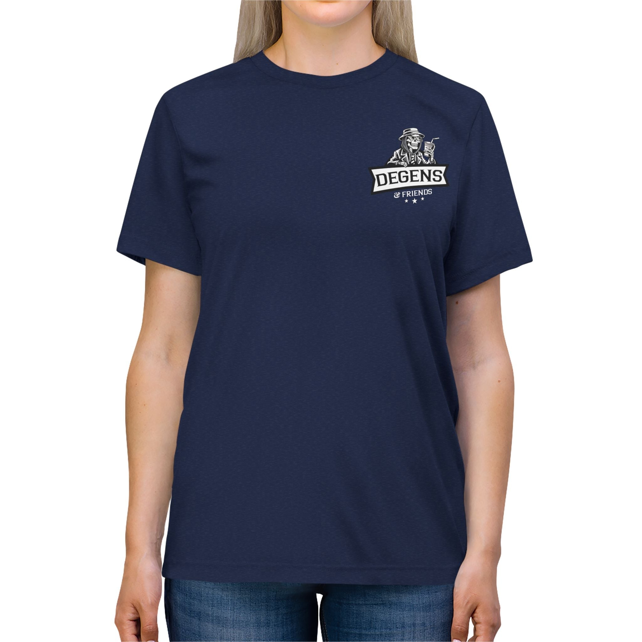 May The Bass Be Louder Than The Voices in My Head Premium Triblend Tee - Degenerates & Friends