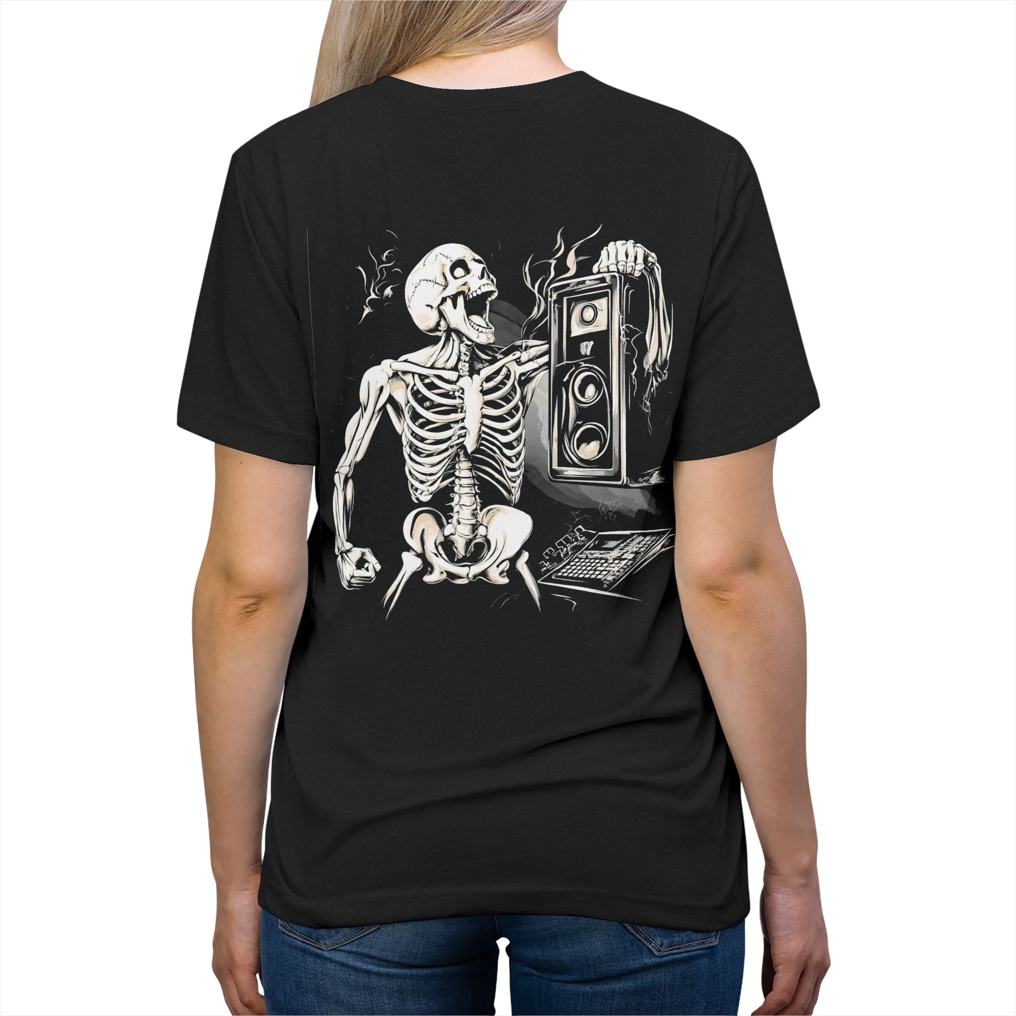 May The Bass Be Louder Than The Voices in My Head Premium Triblend Tee - Degenerates & Friends