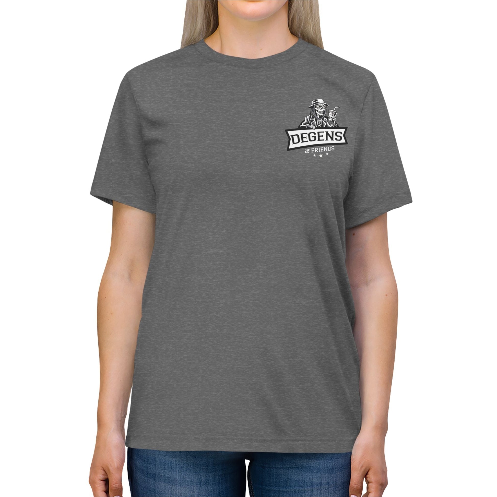 May The Bass Be Louder Than The Voices in My Head Premium Triblend Tee - Degenerates & Friends