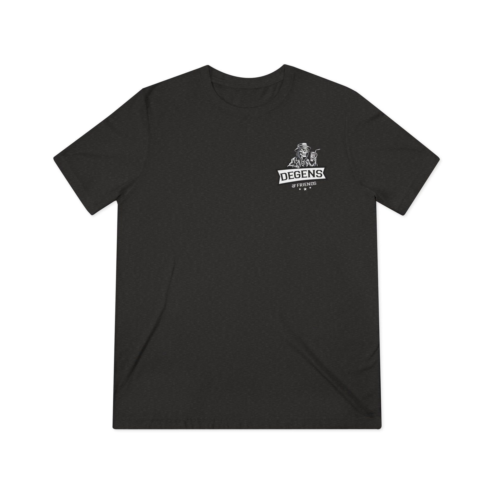 May The Bass Be Louder Than The Voices in My Head Premium Triblend Tee - Degenerates & Friends