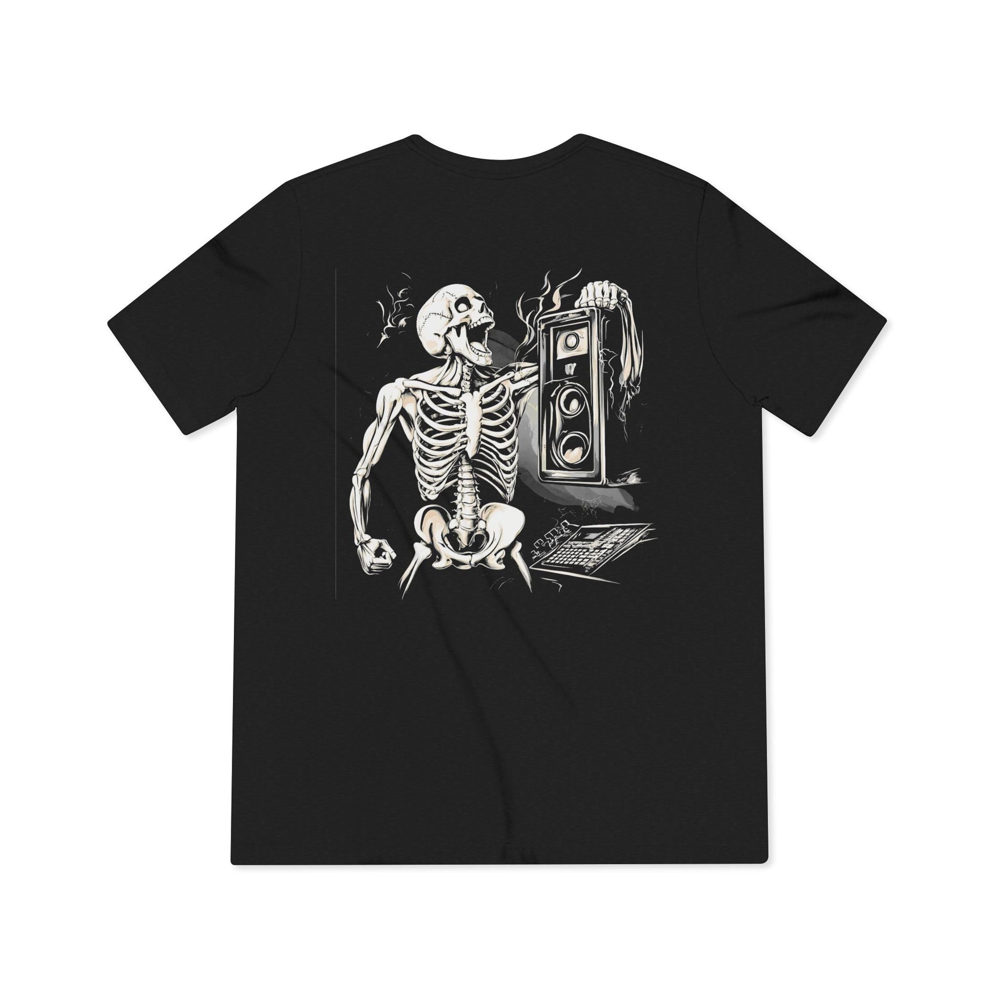May The Bass Be Louder Than The Voices in My Head Premium Triblend Tee - Degenerates & Friends