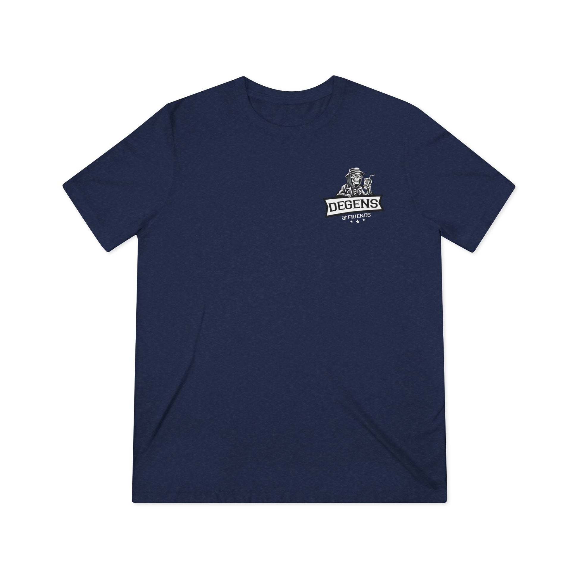 May The Bass Be Louder Than The Voices in My Head Premium Triblend Tee - Degenerates & Friends