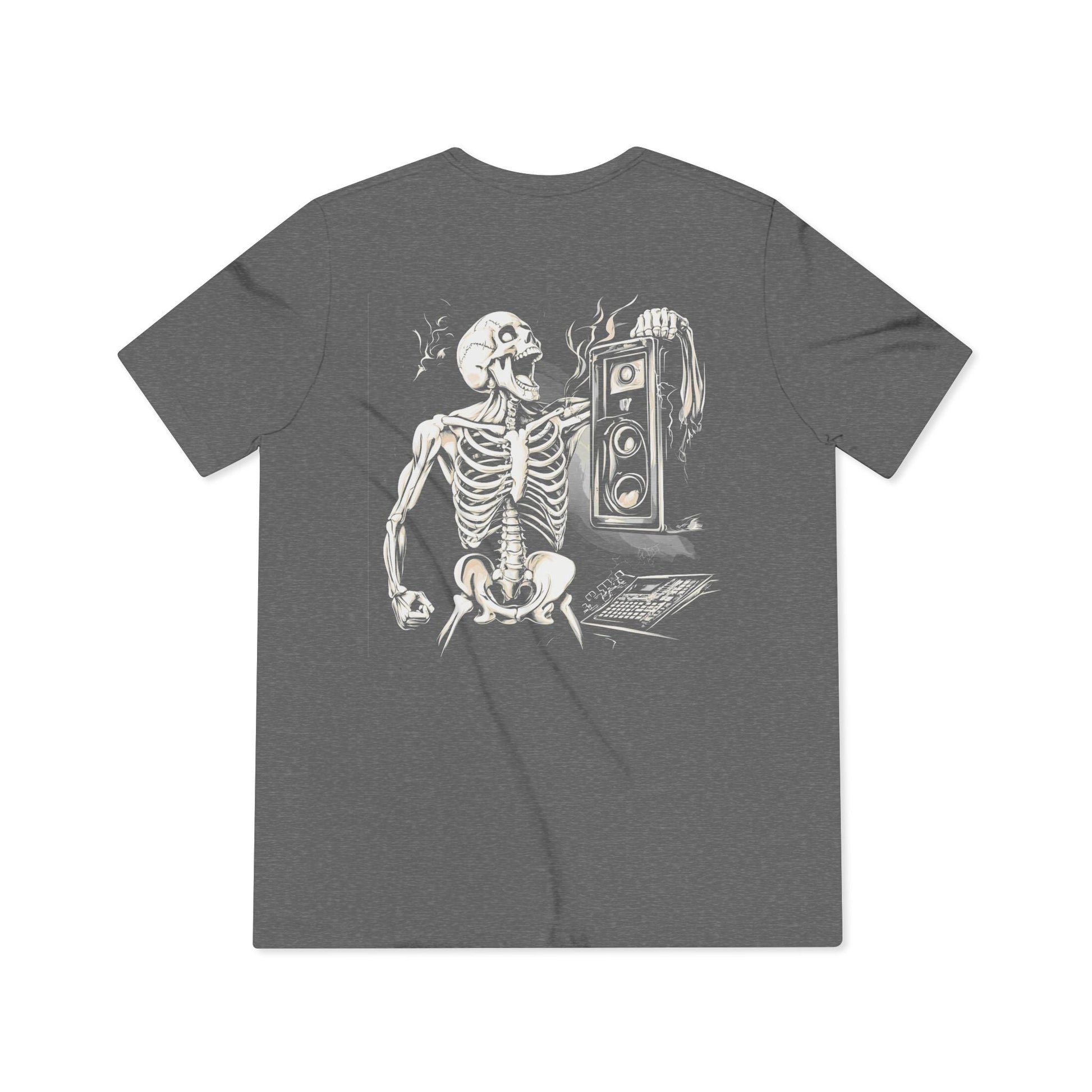 May The Bass Be Louder Than The Voices in My Head Premium Triblend Tee - Degenerates & Friends