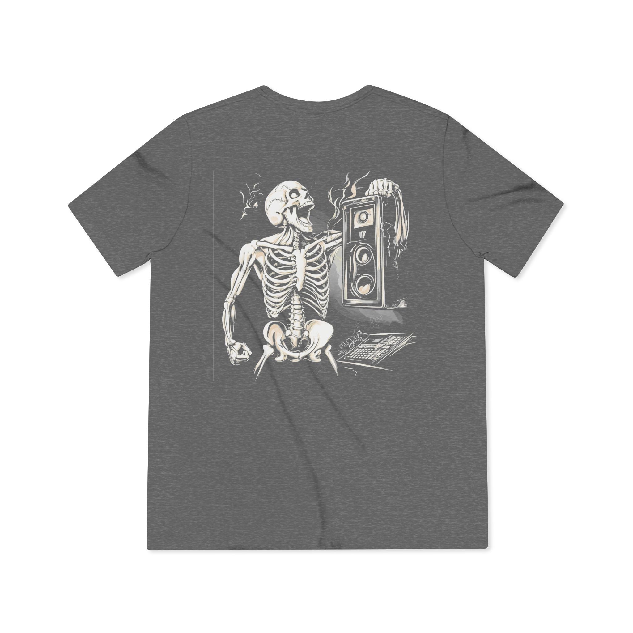 May The Bass Be Louder Than The Voices in My Head Premium Triblend Tee - Degenerates & Friends