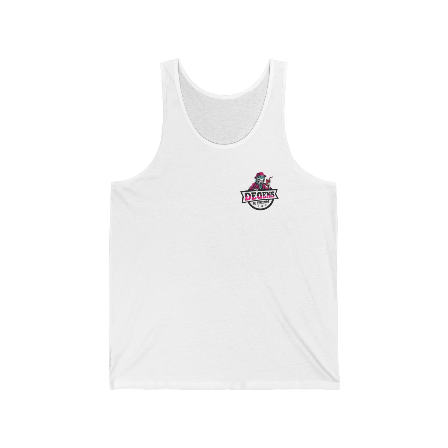 Railin' Lines & Bangin Dimes Tank