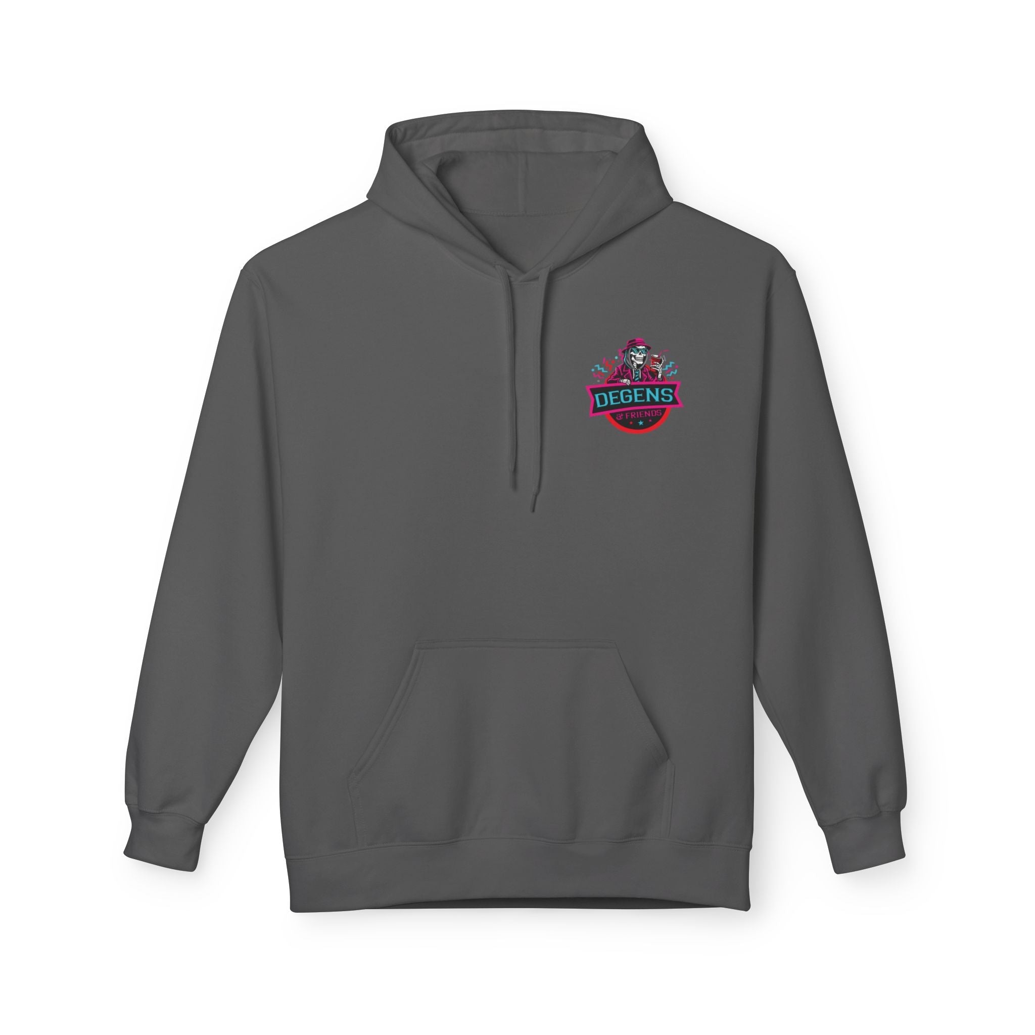 Drop The Bass, Not Your Friends Pullover Hoodie – Degenerates