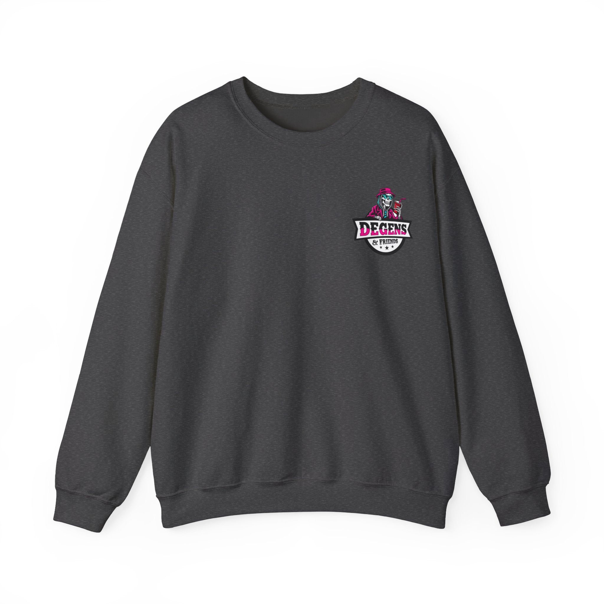 Here for The Music and Bad Decisions Festival Crewneck - Degens & Friends